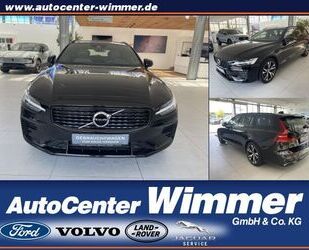 Volvo Volvo V60 T6 AWD Recharge R-Design AHK+Licht+Winte Gebrauchtwagen