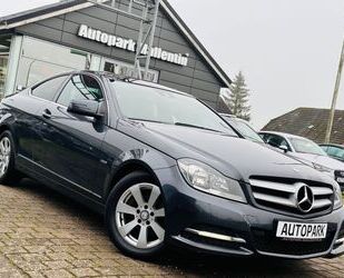 Mercedes-Benz Mercedes-Benz C 180Coupe BlueEfficiency*LEDER*NAVI Gebrauchtwagen