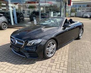 Mercedes-Benz Mercedes-Benz E 200 Cabrio AMG-Line Automatik Gebrauchtwagen