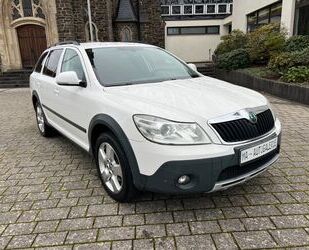 Skoda Skoda Octavia Combi Scout 4X4 Gebrauchtwagen