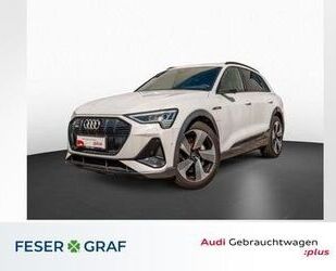 Audi Audi e-tron S line 55 qu. LUFT+AHK+ACC+PANO Gebrauchtwagen