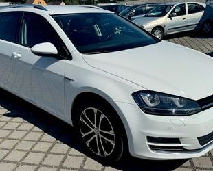 VW Volkswagen Golf VII 1.4 Variant Lounge BMT Bi-Xeno Gebrauchtwagen