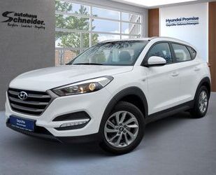 Hyundai Hyundai Tucson 1.6 TGDi 6M/T GO+ PLUS NAVI/KLIMA/R Gebrauchtwagen