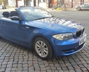 BMW BMW 118i Cabrio Gebrauchtwagen