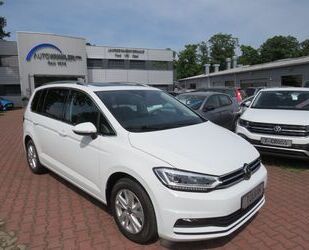 VW Volkswagen Touran Highline Panorama Dach +AHK schw Gebrauchtwagen