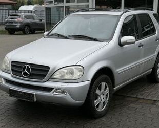 Mercedes-Benz Mercedes-Benz ML 270 CDI AHK/Sitzheizung/Schiebeda Gebrauchtwagen