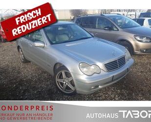 Mercedes-Benz Mercedes-Benz C180 K Aut. Lim Elegance Klimaautom Gebrauchtwagen