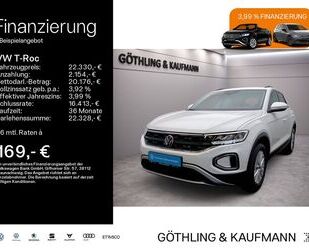 VW Volkswagen T-Roc 1.0 TSI 81kW 6-Gang*NAVI*SHZ*LED* Gebrauchtwagen