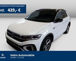 VW Volkswagen T-Roc 1.5TSI R-Line DSG AHK Navi Climat Gebrauchtwagen