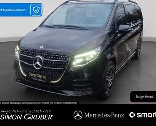 Mercedes-Benz Mercedes-Benz V 250 d Lang Ava AMG Burm 7Sitze AHK Gebrauchtwagen