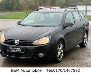 VW Volkswagen Golf VI Variant Trendline*NAVI*EURO5* Gebrauchtwagen