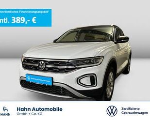 VW Volkswagen T-Roc Style 1.5TSI DSG LED AHK Navigati Gebrauchtwagen