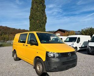 VW Volkswagen T5 Transporter 2.0 TDI / Bulli / 2 Sitz Gebrauchtwagen