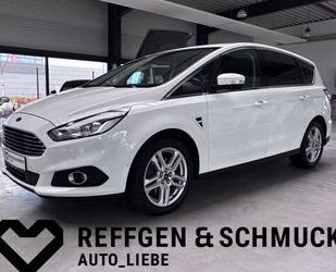 Ford Ford S-MAX TITANIUM NAVI+ALLWETTER+KAMERA+ALU+1HD+ Gebrauchtwagen