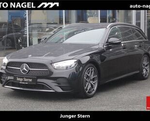 Mercedes-Benz Mercedes-Benz E 220 T d AMG +AHK+SCHIEBEDACH+KAMER Gebrauchtwagen