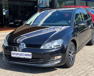 VW Volkswagen Golf VII Lim. Allstar*NAVI*PDC*2.HAND Gebrauchtwagen