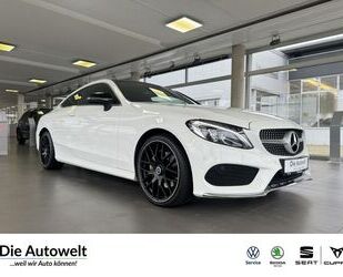 Mercedes-Benz Mercedes-Benz C 180 Coupe AMG LINE NAVI LED GRA GB Gebrauchtwagen