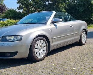 Audi Audi A4 2.5TDI multitronic Cabriolet Gute Zustand Gebrauchtwagen