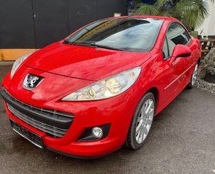 Peugeot Peugeot 207 CC Cabrio-Coupe Roland Garros Top Zust Gebrauchtwagen