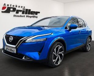 Nissan Nissan Qashqai 1.3 DIG-T Tekna+/Head-Up/Apple CarP Gebrauchtwagen