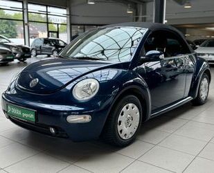 VW Volkswagen New Beetle Cabriolet 1.6 SR Klima SHZ Gebrauchtwagen