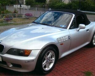 BMW BMW Z3 Cabrio 1.9i-Leder,Klima,Saisonfzg-TÜV 26 Gebrauchtwagen