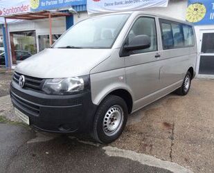 VW Volkswagen T5 Transporter-Lang/2.Hd/9-Sitzer/AHK/K Gebrauchtwagen