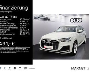 Audi Audi Q7 TFSI e S line 55 quattro*Navi*Alu*PDC*Pano Gebrauchtwagen