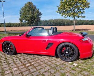 Porsche Porsche Boxster 2.7 19Zoll Gewinde Spoiler V2A Aus Gebrauchtwagen