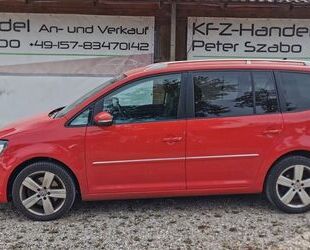 VW Volkswagen Touran Highline BMT 2.0 TDI Gebrauchtwagen