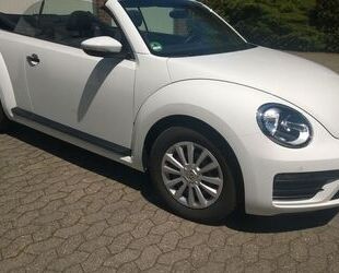 VW Volkswagen BEETLE CABRIO 1.2TSI DESIGN, ORIGINAL 6 Gebrauchtwagen