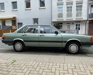 Audi Audi 80 Typ 81 Baujahr 1984 Historischer Klassiker Gebrauchtwagen