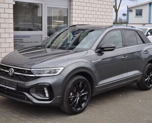 VW Volkswagen T-Roc 1,5 TSI R-LINE/BLACK/DSG/NAVI/SHZ Gebrauchtwagen