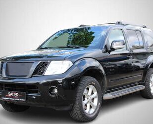 Nissan Nissan Pathfinder 2.5 dCi SE 7 Sitze Klima Scheckh Gebrauchtwagen