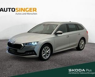 Skoda Skoda Octavia Combi Style TSI DSG 4x4 *NAV*AHK*LED Gebrauchtwagen