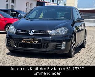 VW Volkswagen Golf VI GTD DSG Gebrauchtwagen