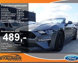 Ford Ford Mustang GT Cabrio 5.0 Ti-VCT V8 Navi B&O Gebrauchtwagen