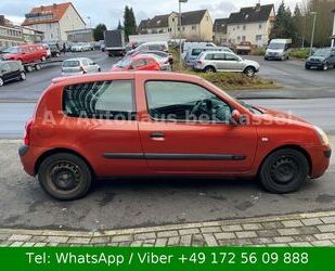 Renault Renault Clio II Tech-Run ZV CD Klima el.FH 1.Hand Gebrauchtwagen