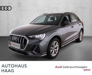 Audi Audi Q3 S line 35 TFSI 5JGar Kamera App el.Heck vi Gebrauchtwagen