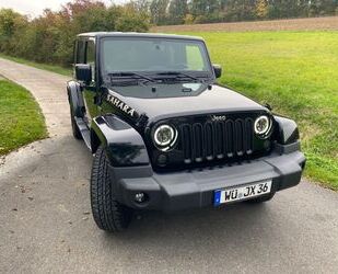 Jeep Jeep Wrangler 3.6l V6 Unlimited Sahara 4x Neue Rei Gebrauchtwagen