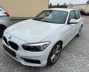 BMW BMW 118i Klimaautomatik Sitzheizung PDC Schiebedac Gebrauchtwagen