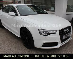 Audi Audi A5 Sportback 2.0 TDI S-LINE-2.HAND-NAVI-XEN-1 Gebrauchtwagen