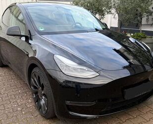 Tesla Tesla Model Y Performance AWD * AHK * Mwst ausweis Gebrauchtwagen