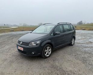 VW Volkswagen Touran Comfortline BMT 2.Hand Pdc Tempo Gebrauchtwagen