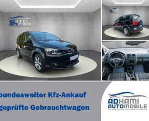 VW Volkswagen Touran Cross/2.HAND/PANO/7-SITZER/CAM/N Gebrauchtwagen