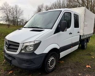 Mercedes-Benz Mercedes-Benz Sprinter II Pritsche/DoKa Plane,1.H, Gebrauchtwagen