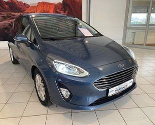 Ford Ford Fiesta 1.0 TITANIUM/ACC/RFK/TWA/NAVI/AHK Gebrauchtwagen