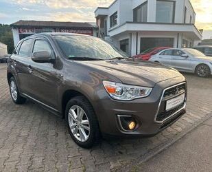 Mitsubishi Mitsubishi ASX Edition 2WD Rückfahrkamera Navi Gebrauchtwagen