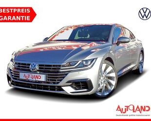 VW Volkswagen Arteon 2.0 TSI DSG 4Motion R-Line Stand Gebrauchtwagen