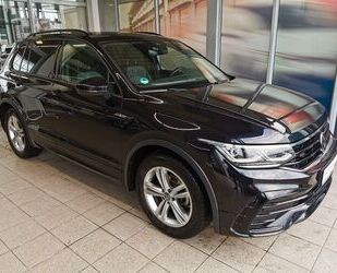 VW Volkswagen Tiguan R-Line 2.0 TDI DSG Matrix ACC Na Gebrauchtwagen